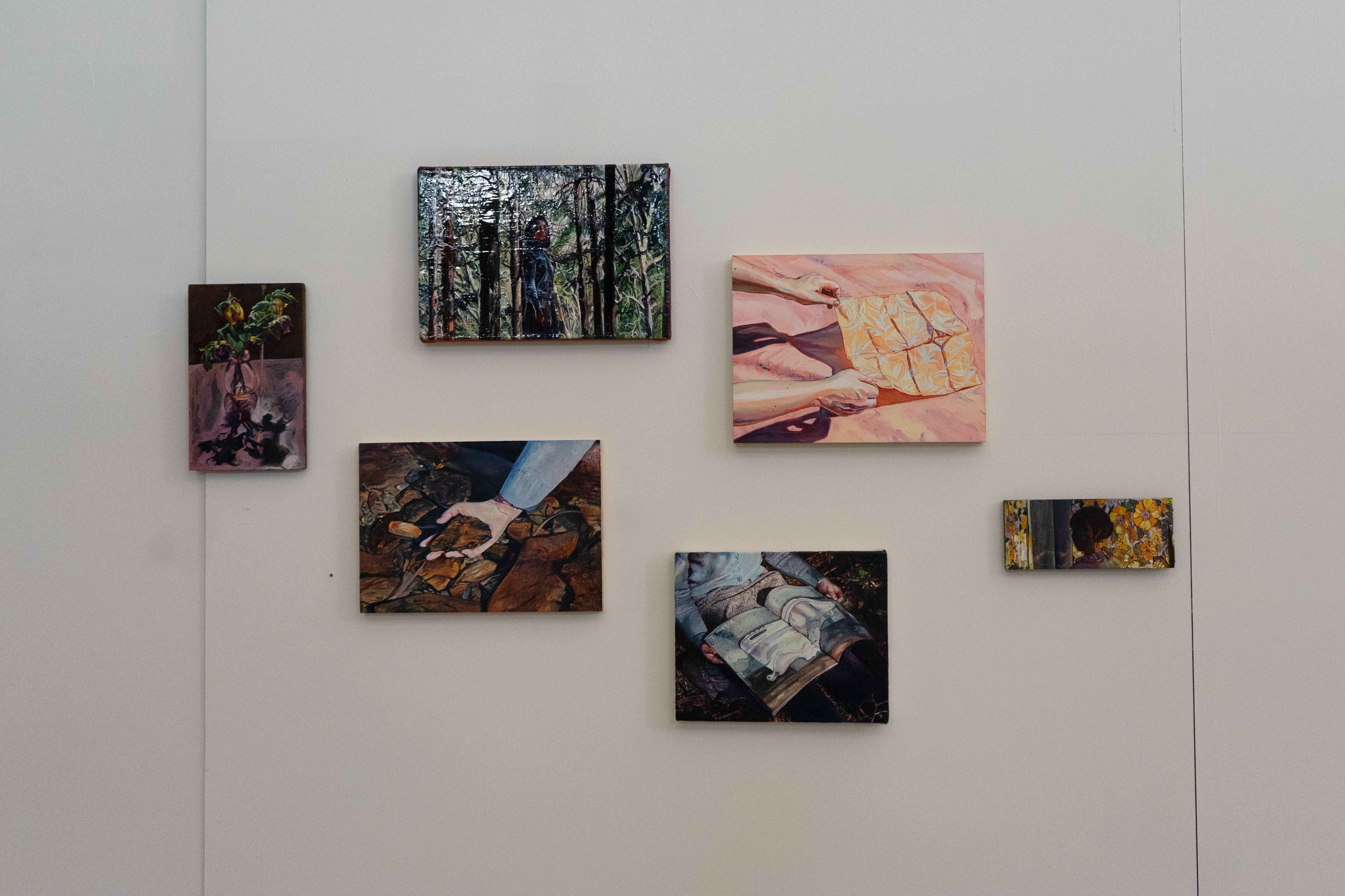 The Blue Hour, installation view 